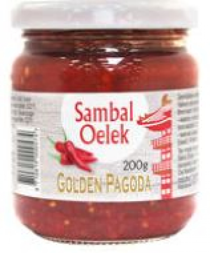 Sambal Oelek,GOLDEN PAGODA 200g